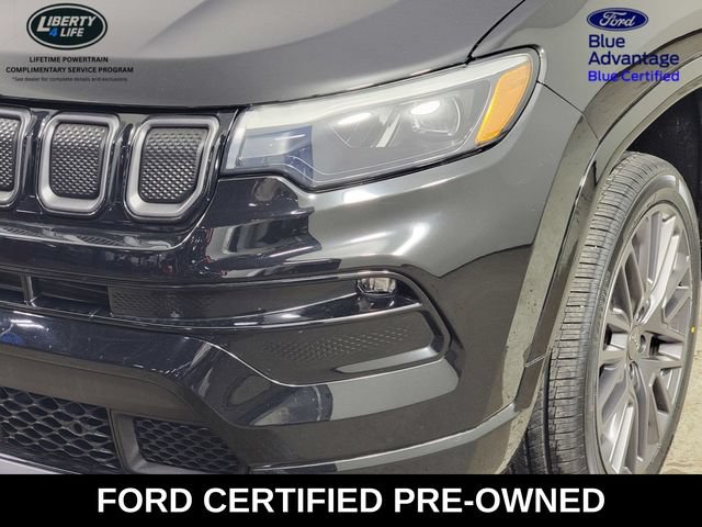 Used 2022 Jeep Compass High Altitude AWD/4WD image 11