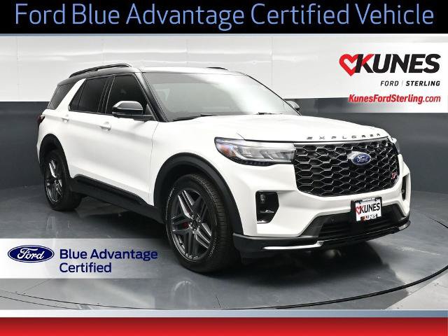 Certified 2025 Ford Explorer ST