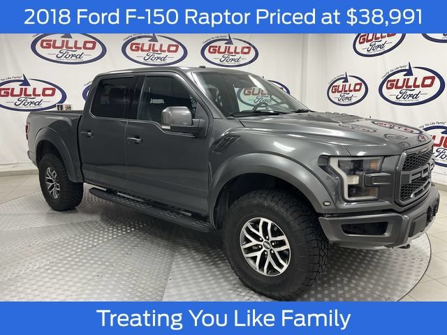 Certified 2018 Ford F150 Raptor w/ Equipment Group 802A Luxury