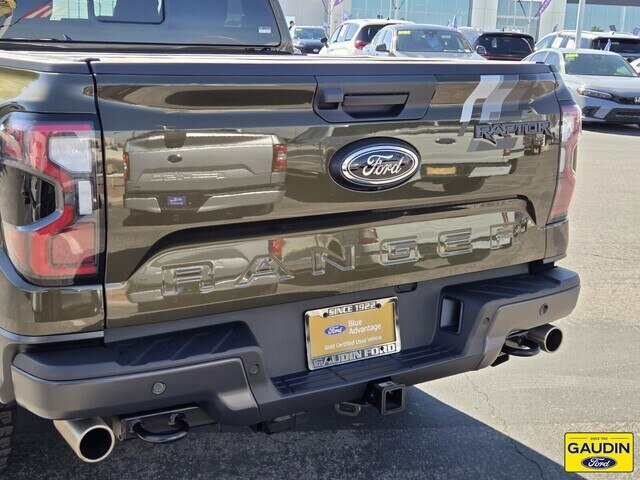 Certified 2025 Ford Ranger Raptor AWD/4WD image 6