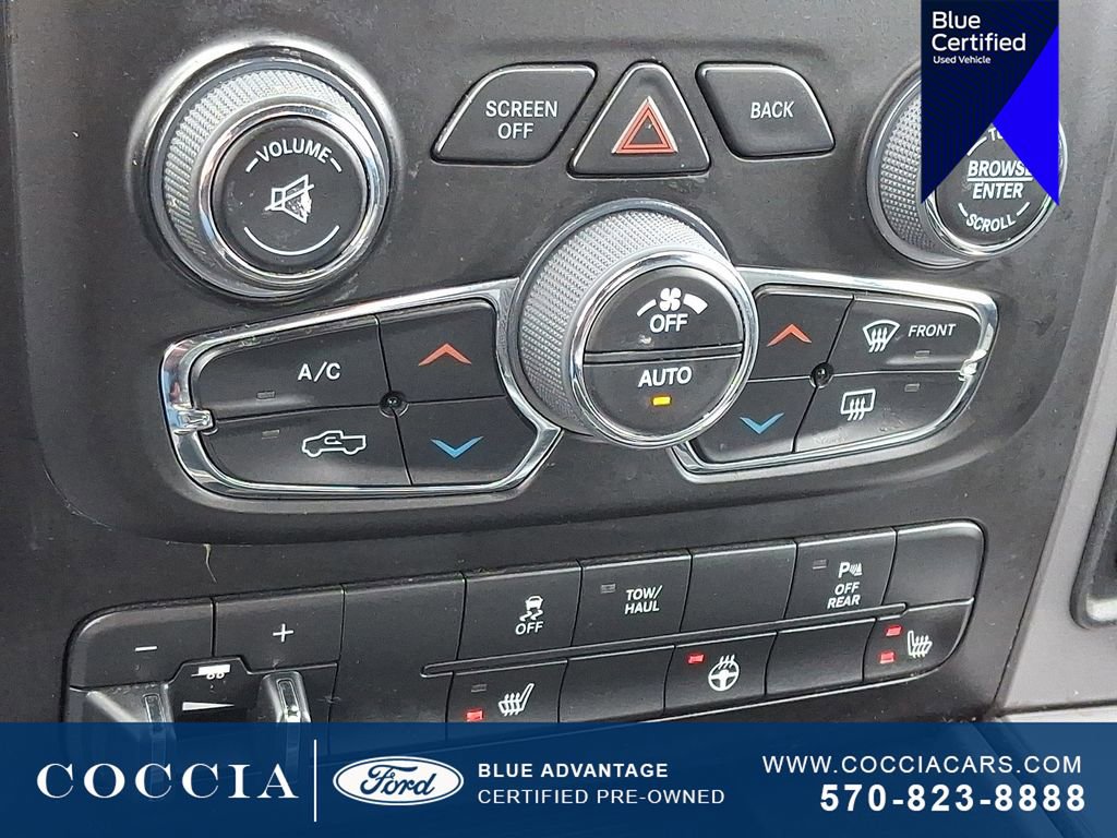 Used 2023 RAM 1500 Classic Warlock w/ Electronics Group AWD/4WD image 15