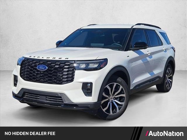 Certified 2025 Ford Explorer ST-Line