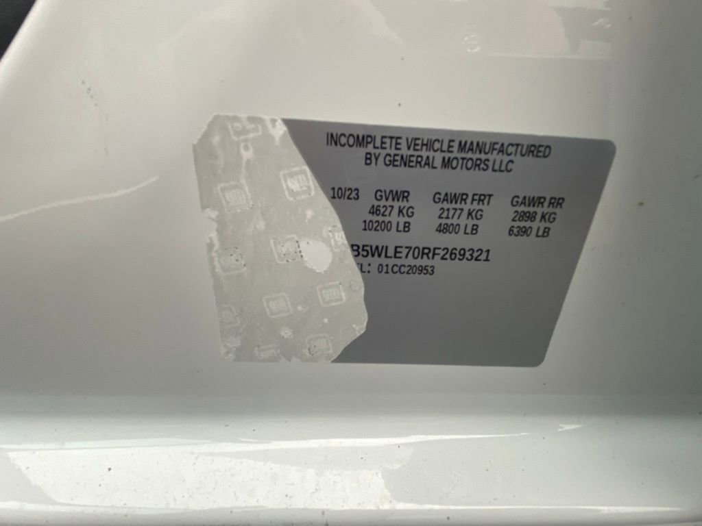Used 2024 Chevrolet Silverado 2500 W/T w/ WT Convenience Package RWD image 34