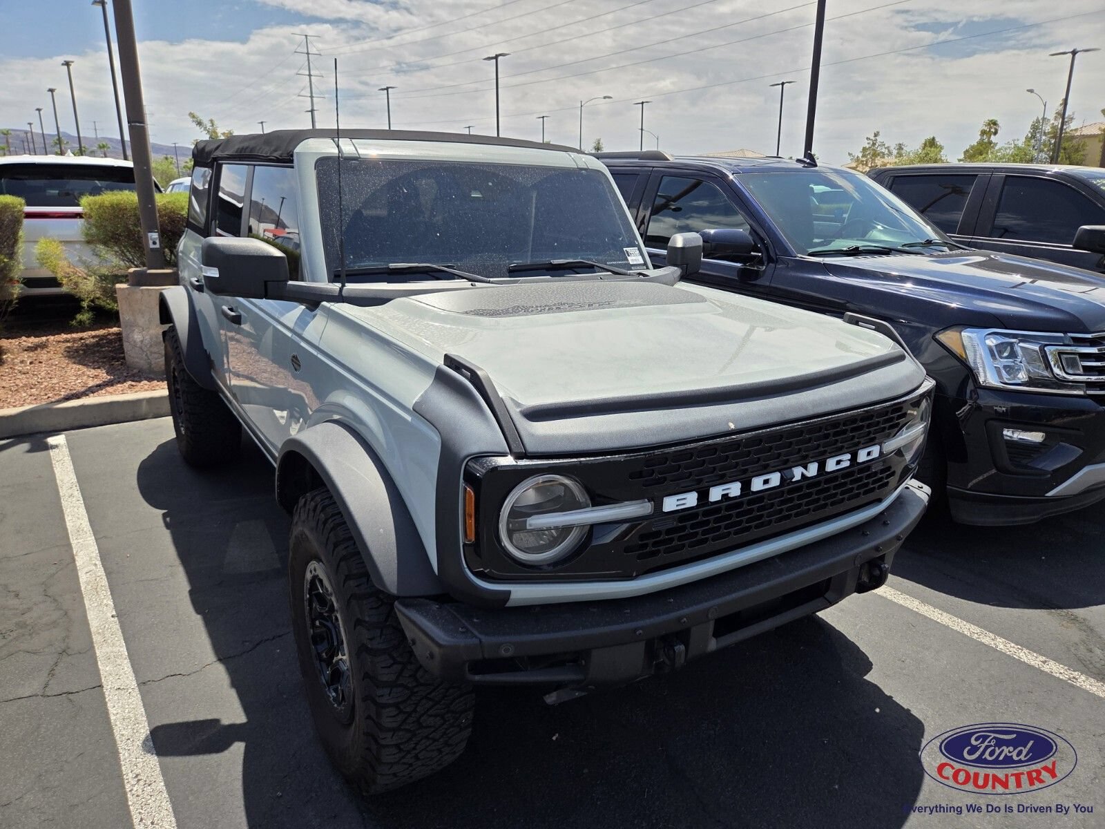 Certified 2023 Ford Bronco Wildtrak