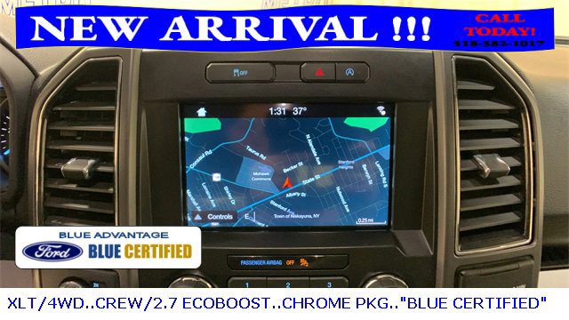 Certified 2019 Ford F150 XLT w/ Equipment Group 302A Luxury image 40