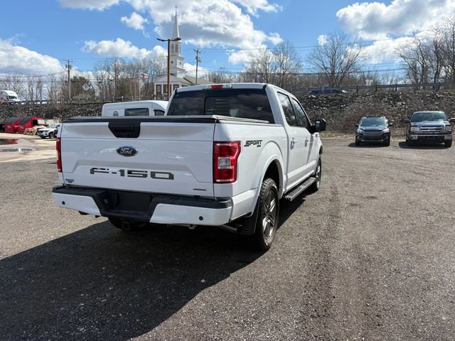 Certified 2020 Ford F150 XLT w/ Equipment Group 302A Luxury AWD/4WD image 5
