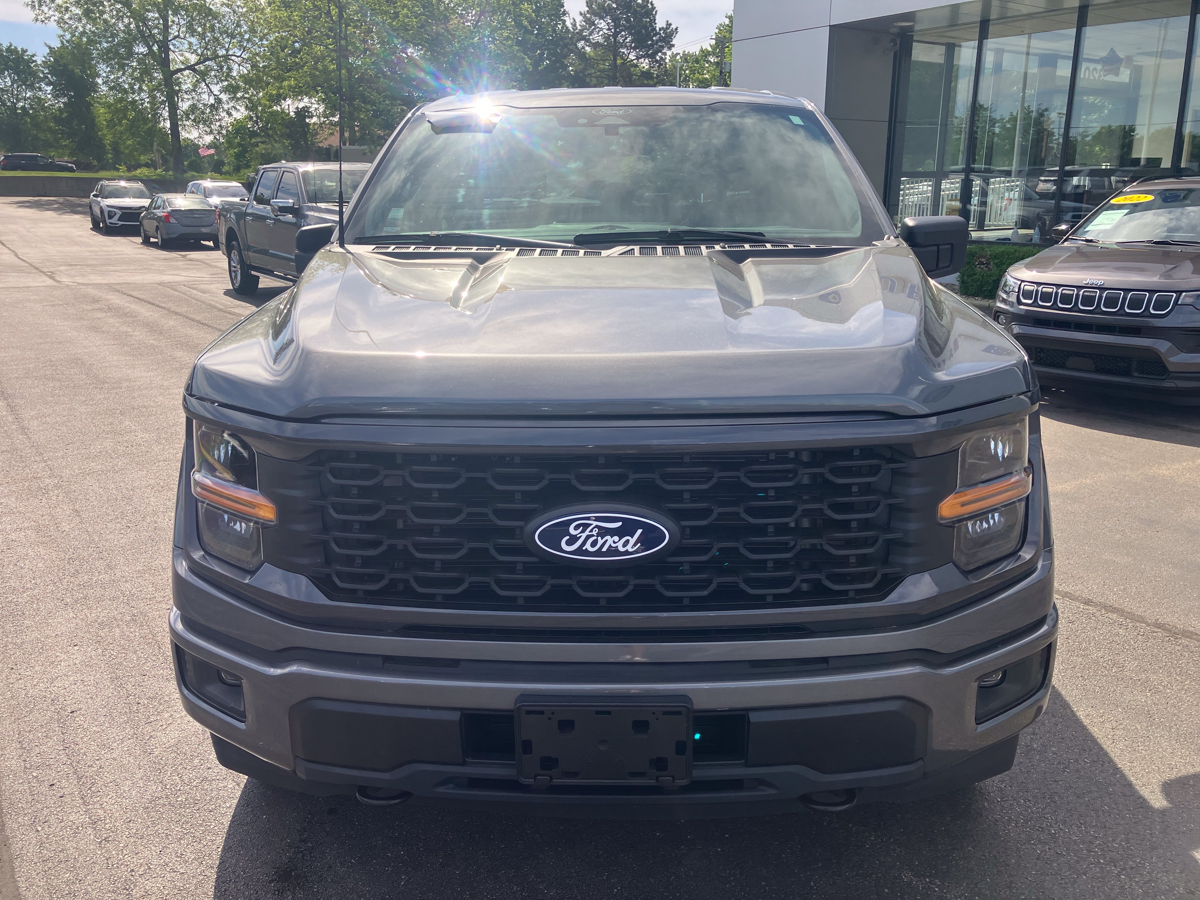 Certified 2025 Ford F150 STX w/ Equipment Group 200A AWD/4WD image 2