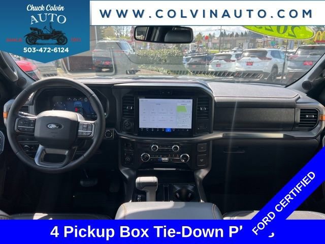 Certified 2025 Ford F150 Tremor w/ Equipment Group 402A High image 19