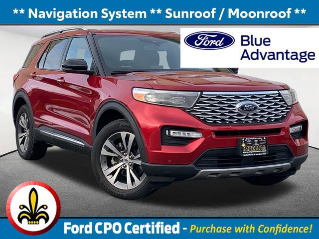 Certified 2020 Ford Explorer Platinum w/ Premium Technology Package image 7