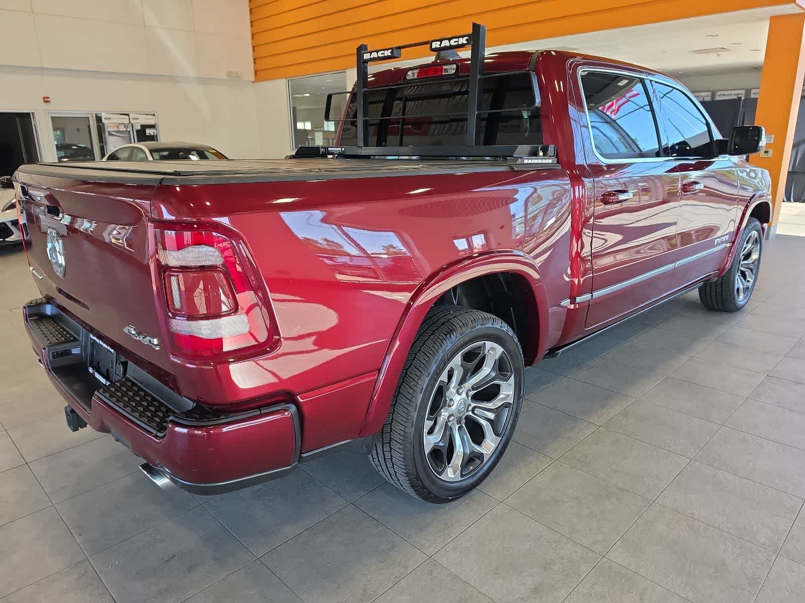 Used 2020 RAM 1500 Limited w/ Body-Colour Bumper Group AWD/4WD image 7