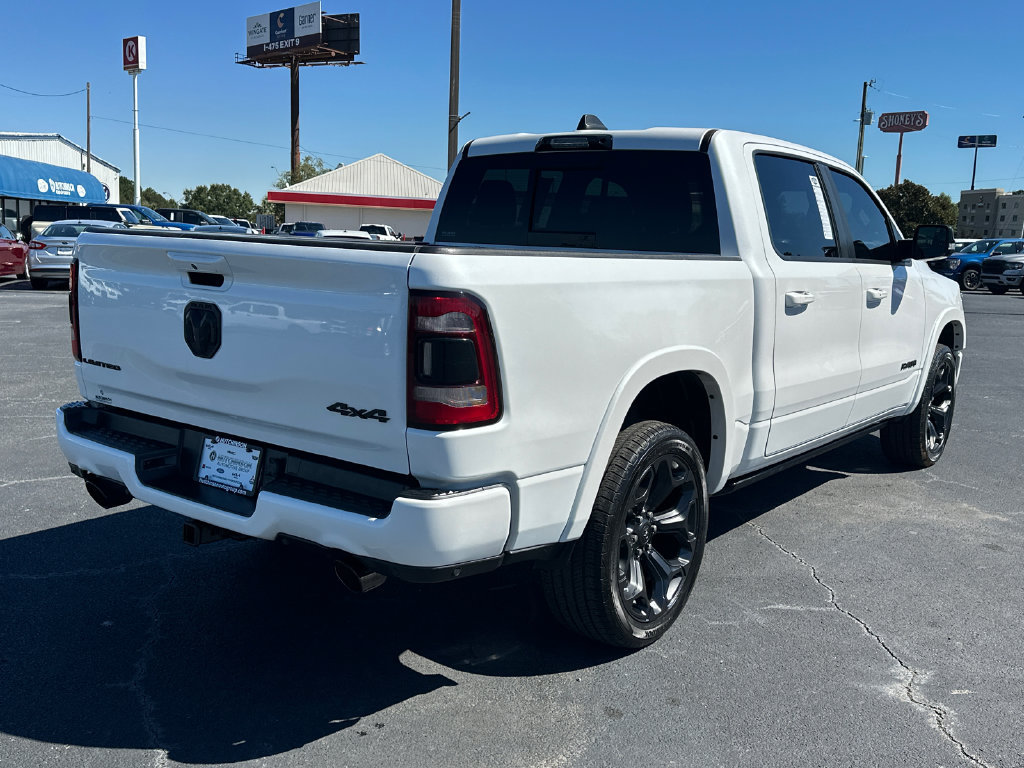 Used 2021 RAM 1500 Limited w/ Night Edition AWD/4WD image 7