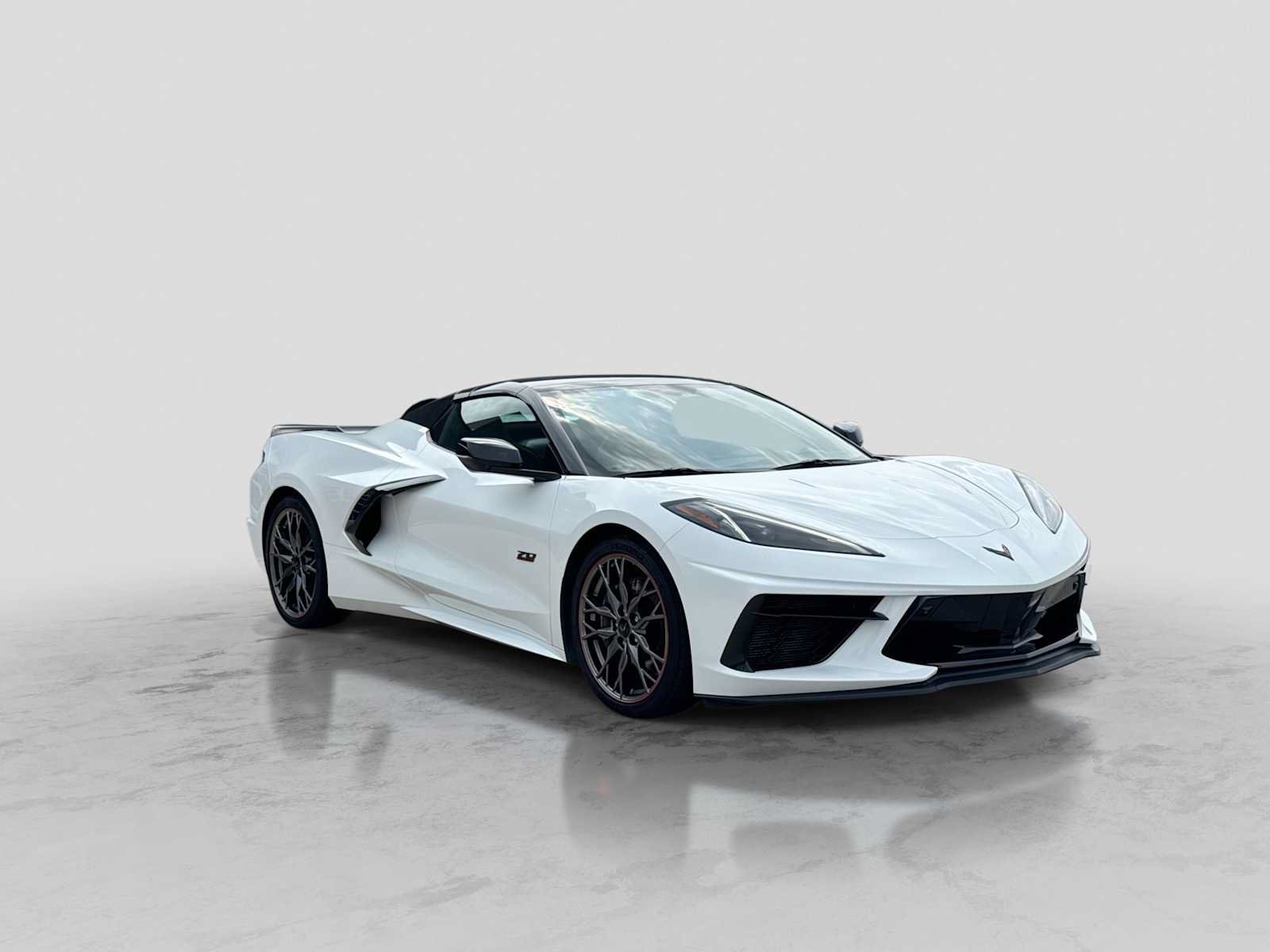 Used 2023 Chevrolet Corvette Stingray Preferred Conv w/ Z51 Performance Package RWD image 8