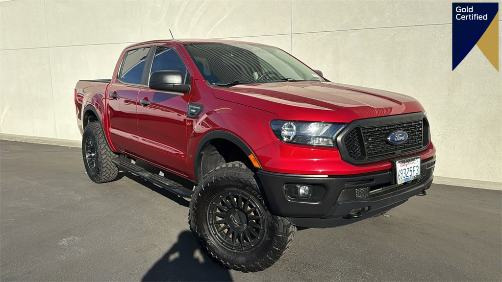 Certified 2021 Ford Ranger XL w/ Equipment Group 101A High image 1