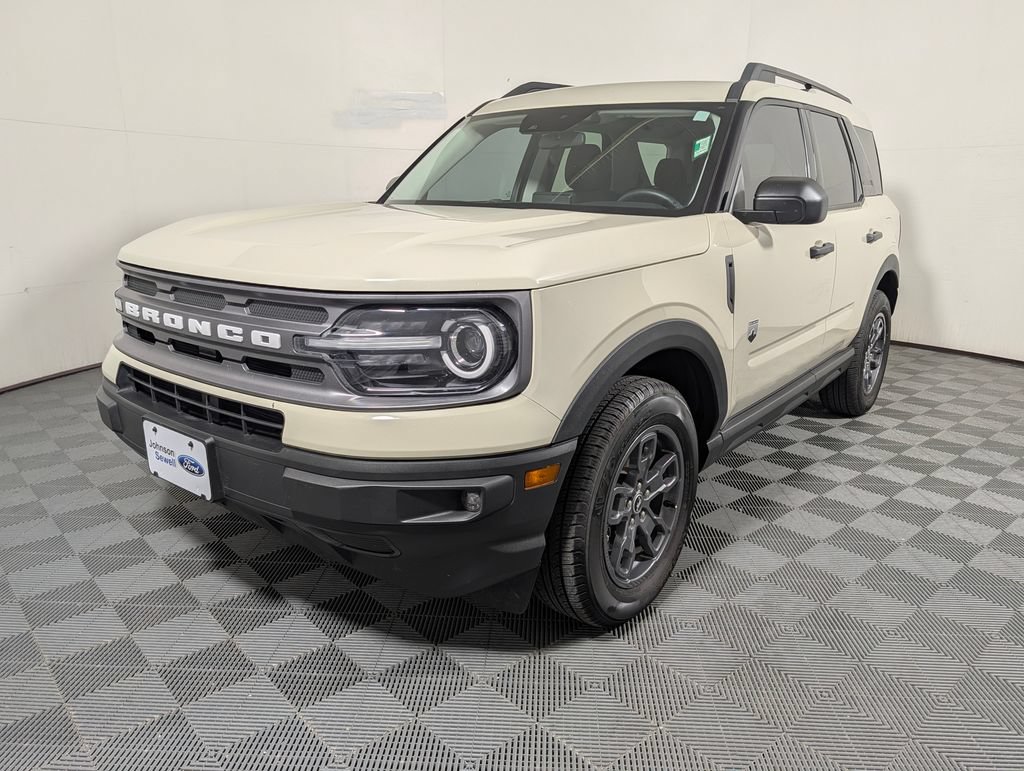 Certified 2024 Ford Bronco Sport Big Bend w/ Convenience Package AWD/4WD image 4