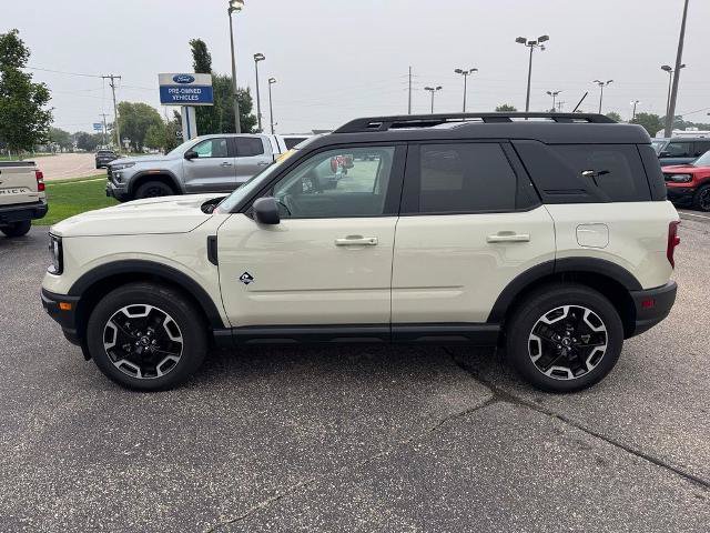 Certified 2024 Ford Bronco Sport Outer Banks w/ Tech Package AWD/4WD image 3