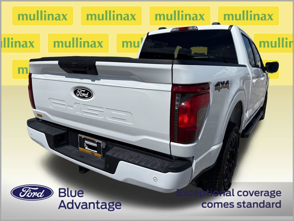 Certified 2024 Ford F150 XLT w/ XLT Black Appearance Package AWD/4WD image 4