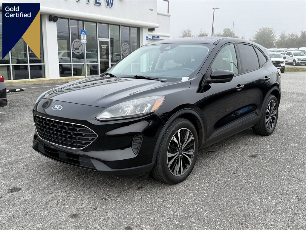 Certified 2022 Ford Escape SE w/ SE Sport Appearance Package image 1
