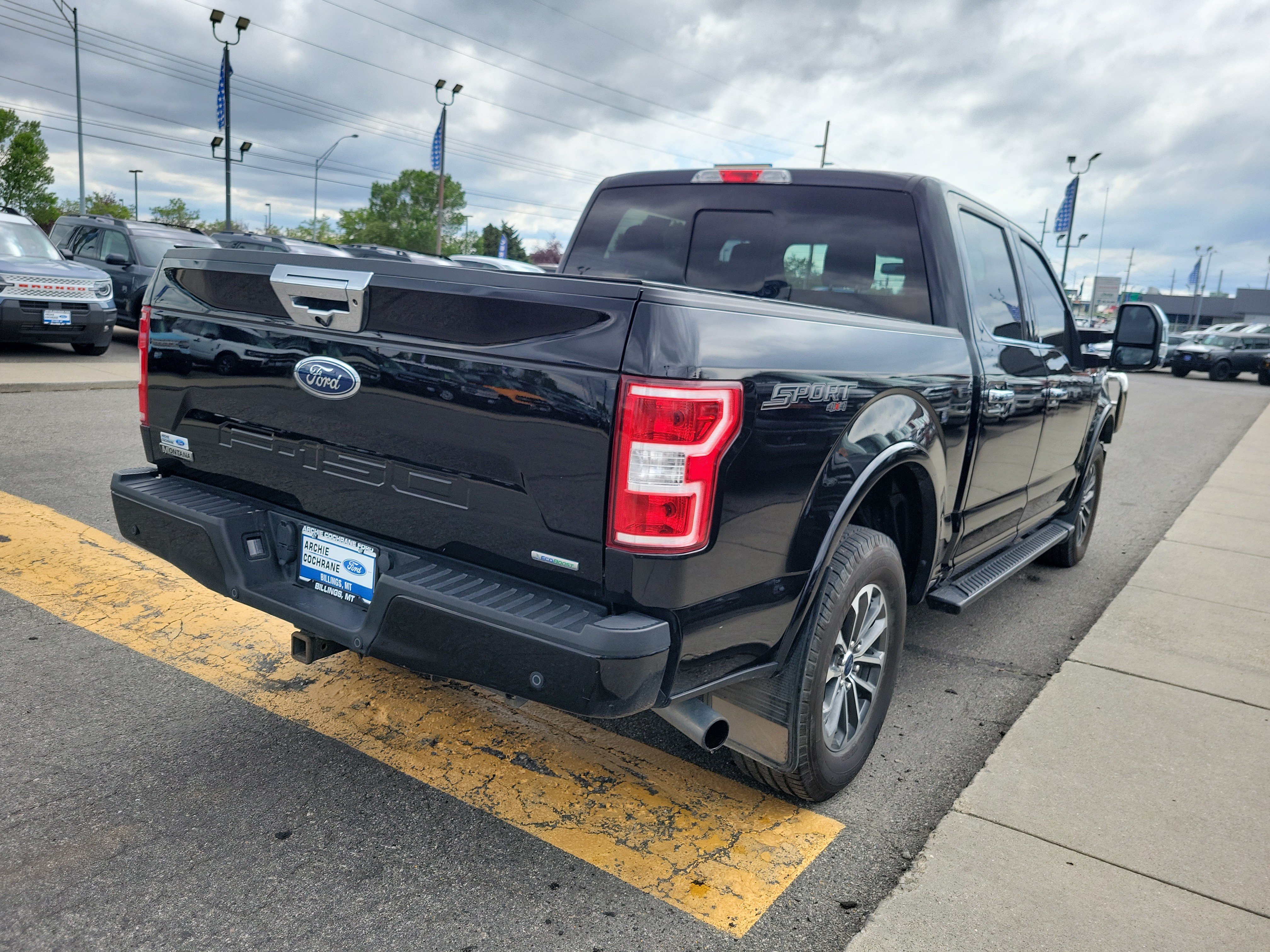 Certified 2019 Ford F150 XLT w/ Equipment Group 302A Luxury AWD/4WD image 5