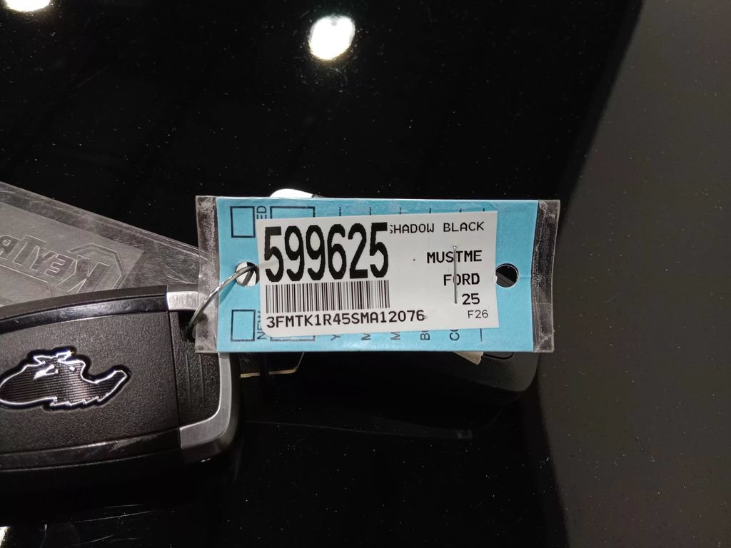 Certified 2025 Ford Mustang Mach-E Select RWD image 25