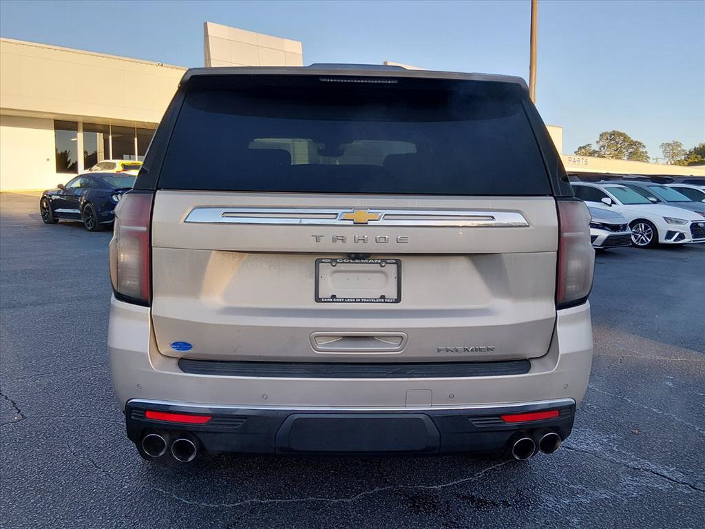 Used 2021 Chevrolet Tahoe Premier w/ Premium Package AWD/4WD image 5