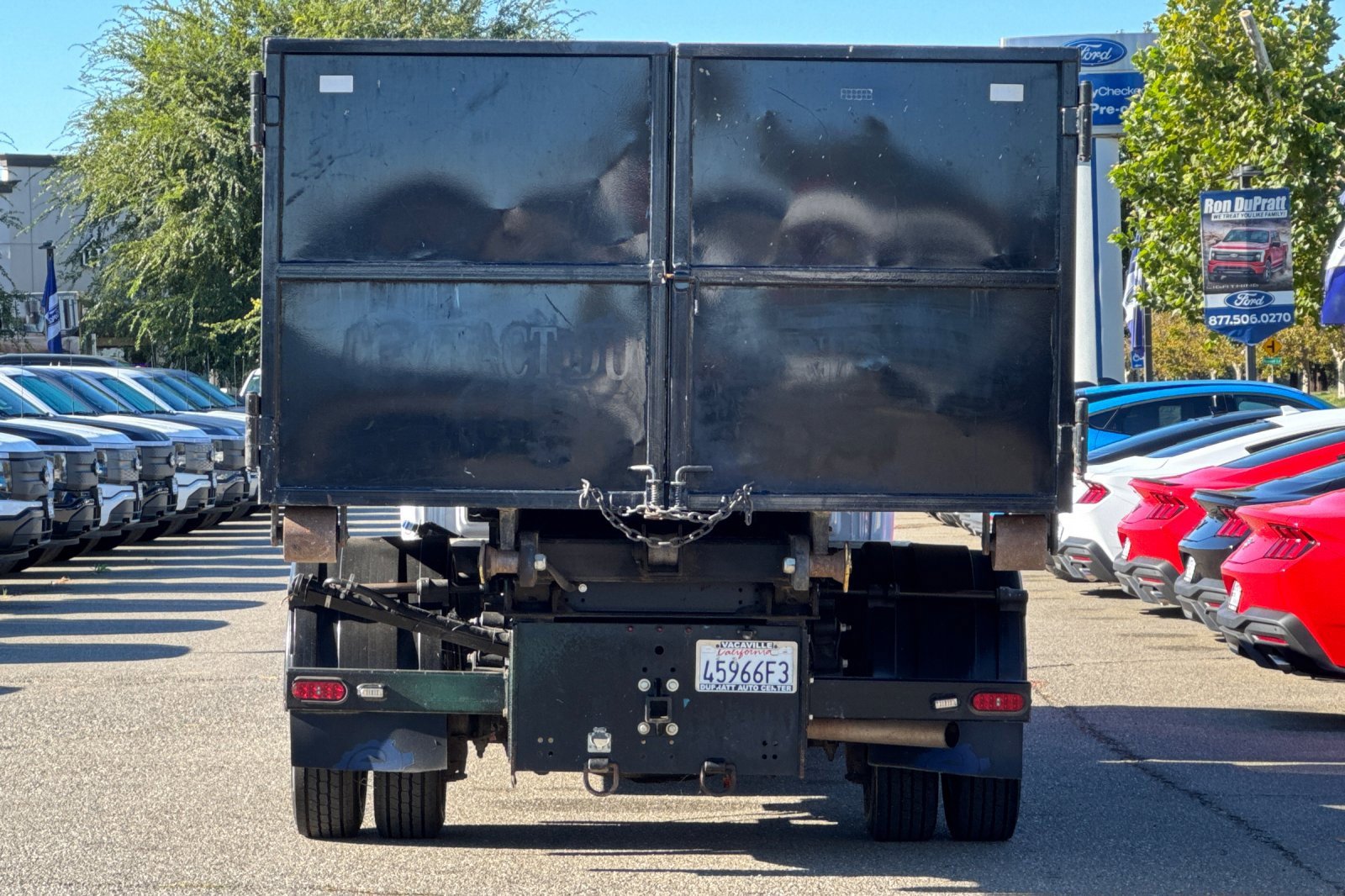 Certified 2020 Ford F550 4x4 Regular Cab Super Duty image 5