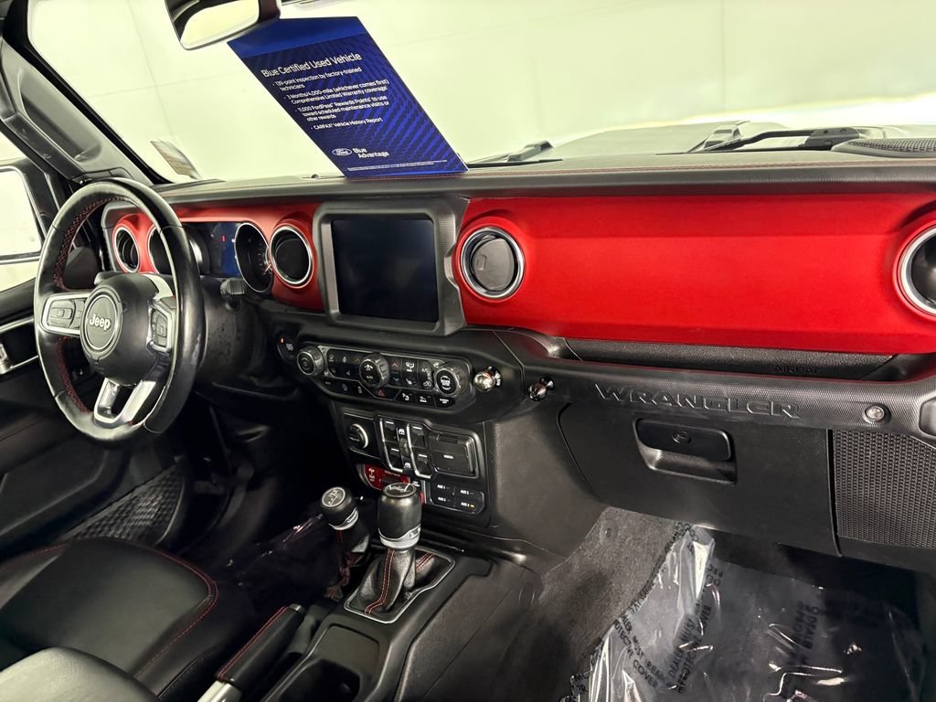 Used 2021 Jeep Wrangler Unlimited Rubicon AWD/4WD image 35