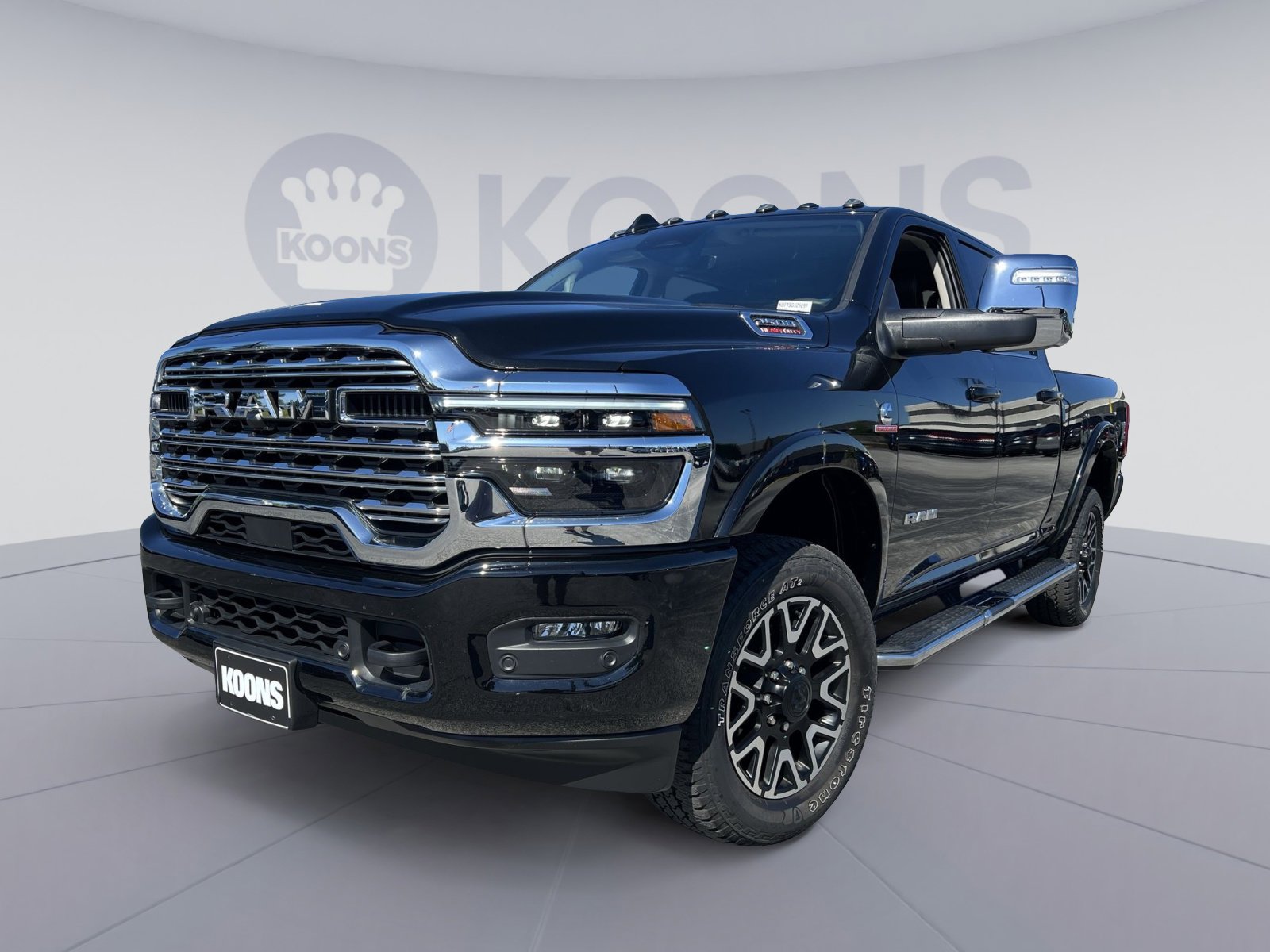 Used 2025 RAM 2500 Limited w/ Bed Utility Group AWD/4WD image 1