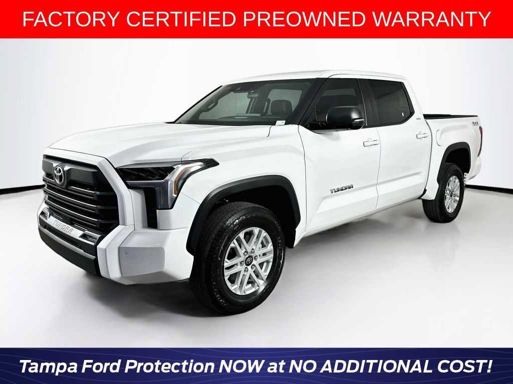Used 2025 Toyota Tundra SR5 w/ SR5 Premium Package image 1