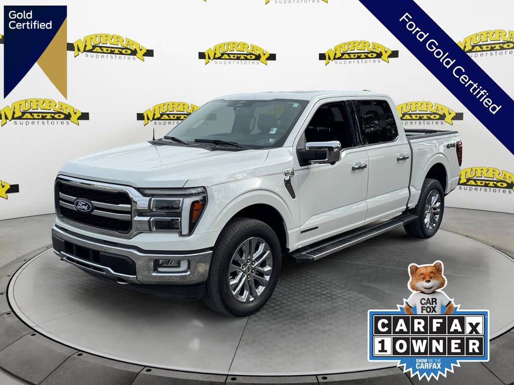 Certified 2024 Ford F150 Lariat w/ Equipment Group 502A High