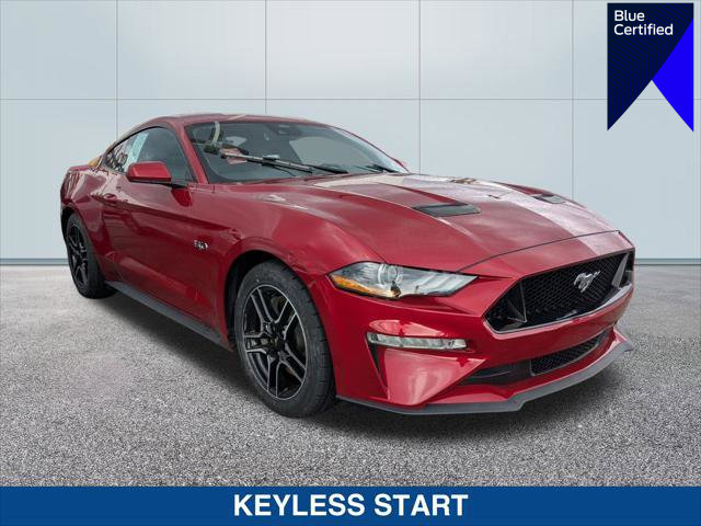 Certified 2023 Ford Mustang GT Premium image 1