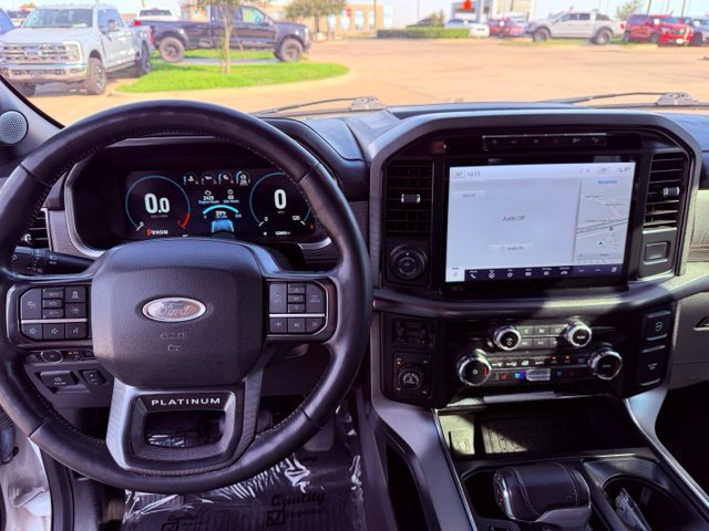 Certified 2023 Ford F150 Platinum w/ Equipment Group 701A High AWD/4WD image 15