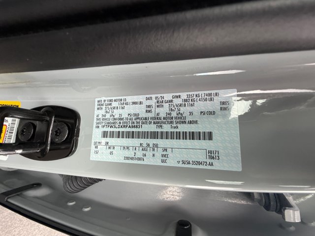 Certified 2024 Ford F150 XLT w/ Equipment Group 302A MID AWD/4WD image 25