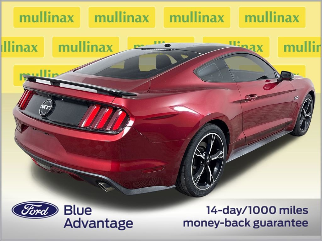 Certified 2017 Ford Mustang GT Premium RWD image 4