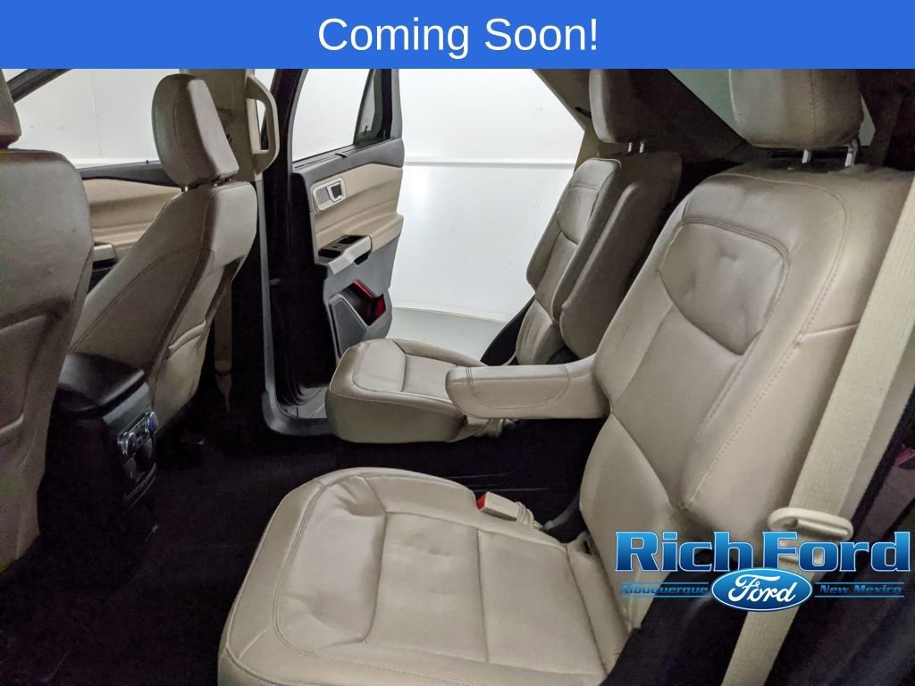 Certified 2023 Ford Explorer Limited w/ Equipment Group 301A image 17