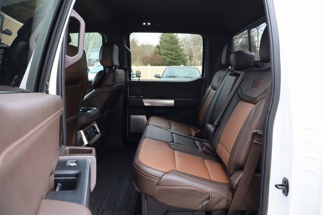 Certified 2023 Ford F350 King Ranch w/ Chrome Package AWD/4WD image 11