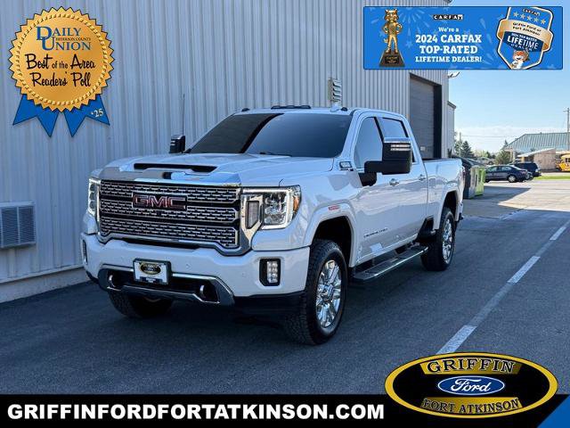 Used 2022 GMC Sierra 2500 Denali w/ Denali Ultimate Package AWD/4WD image 1