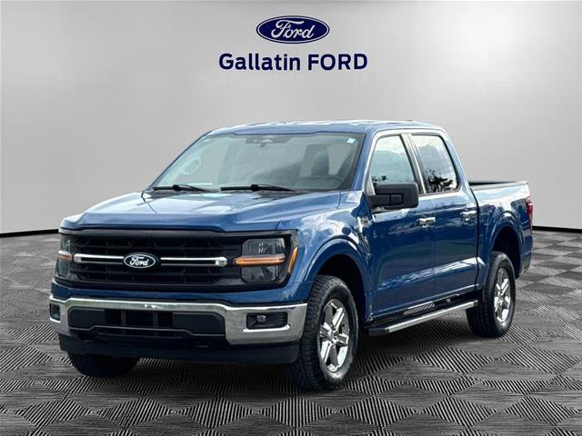 Certified 2025 Ford F150 XLT w/ Equipment Group 301A Standard