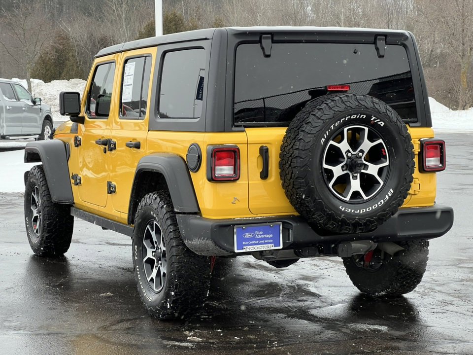 Used 2021 Jeep Wrangler Unlimited Sport image 40