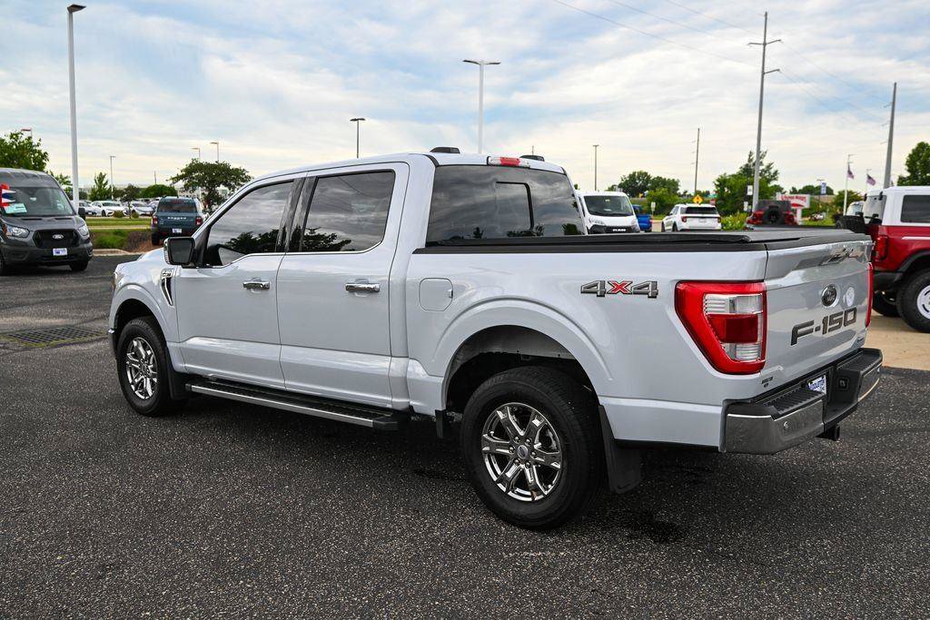 Certified 2022 Ford F150 Lariat w/ Equipment Group 502A High AWD/4WD image 7