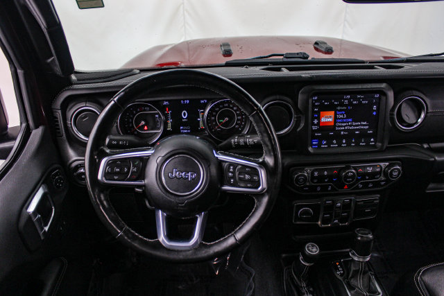 Used 2021 Jeep Wrangler Unlimited Sahara AWD/4WD image 19