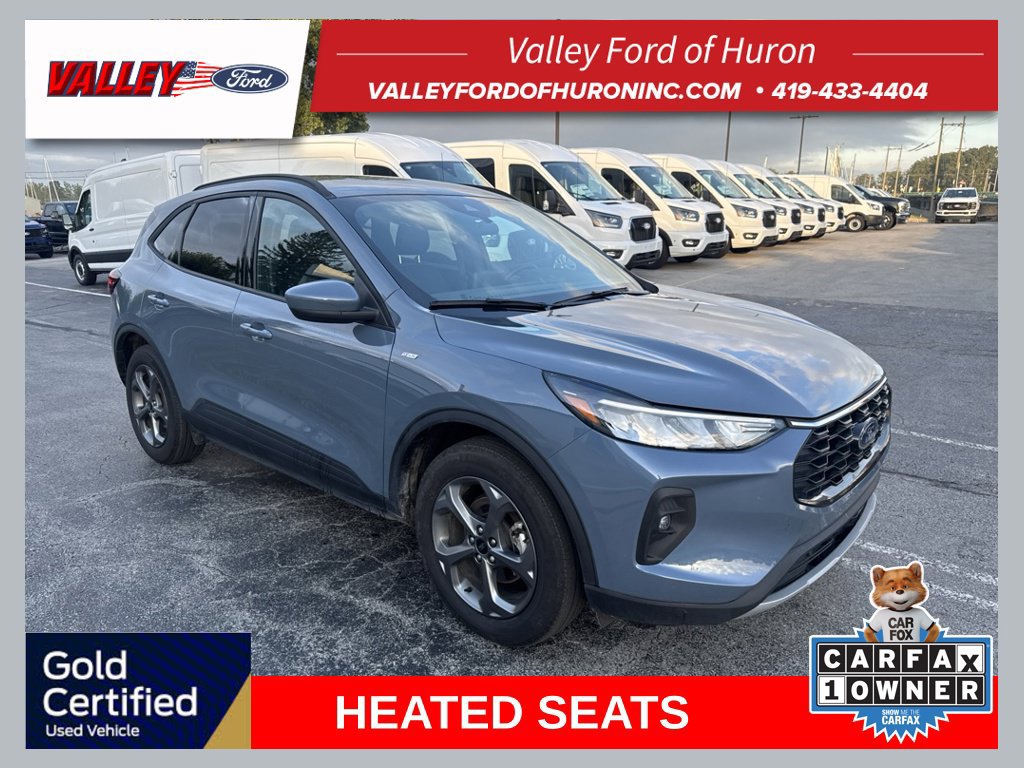 Certified 2025 Ford Escape ST-Line Select