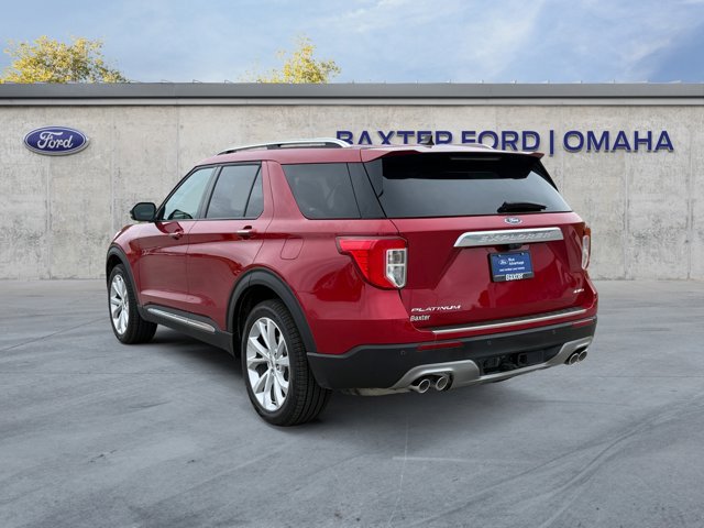 Certified 2024 Ford Explorer Platinum w/ Technology Package image 12