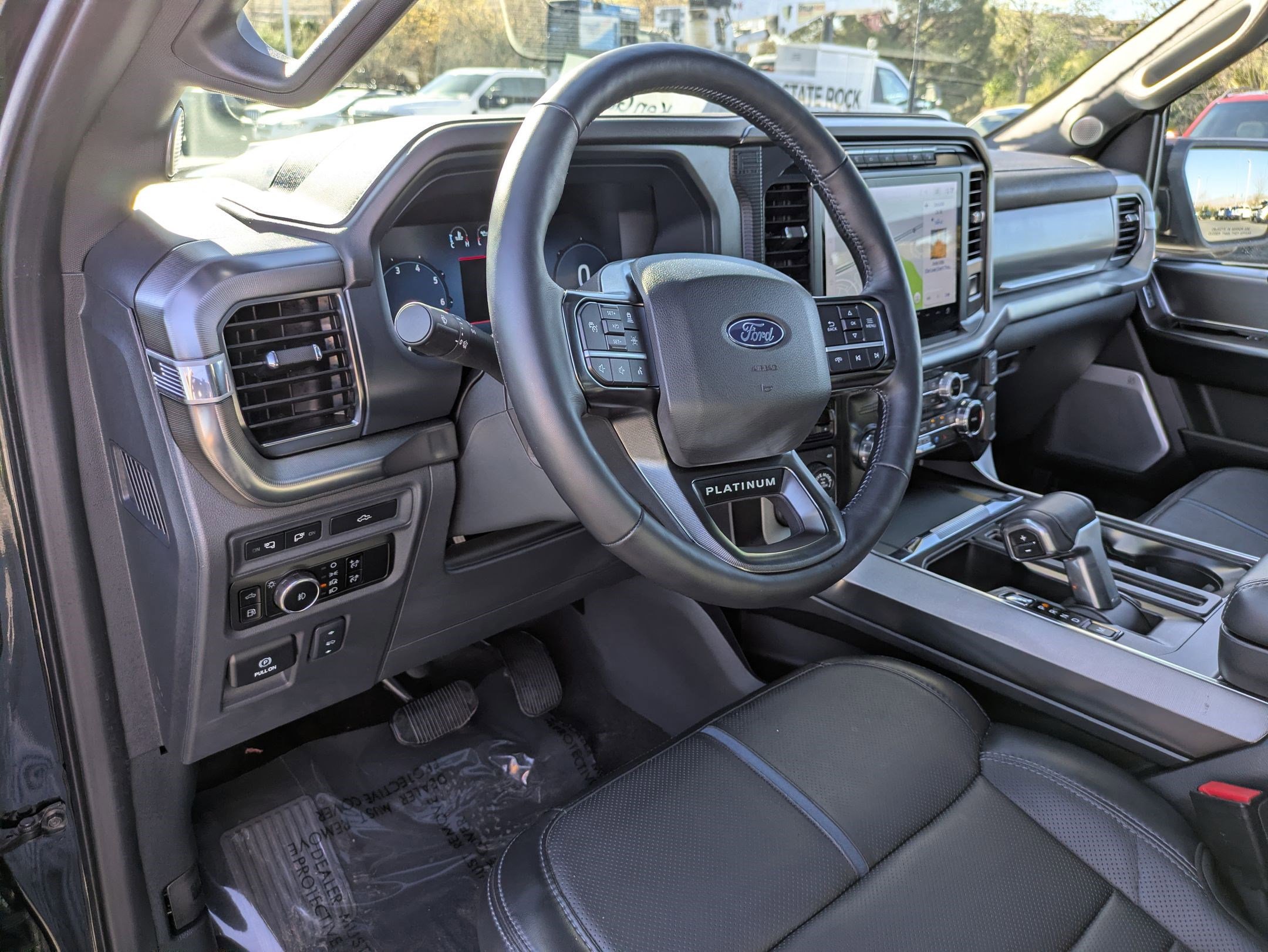 Certified 2024 Ford F150 Platinum w/ Equipment Group 702A High AWD/4WD image 16