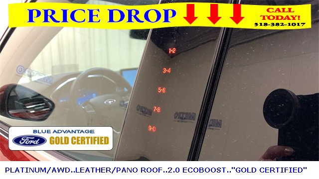 Certified 2023 Ford Escape Platinum w/ Premium Technology Package image 29