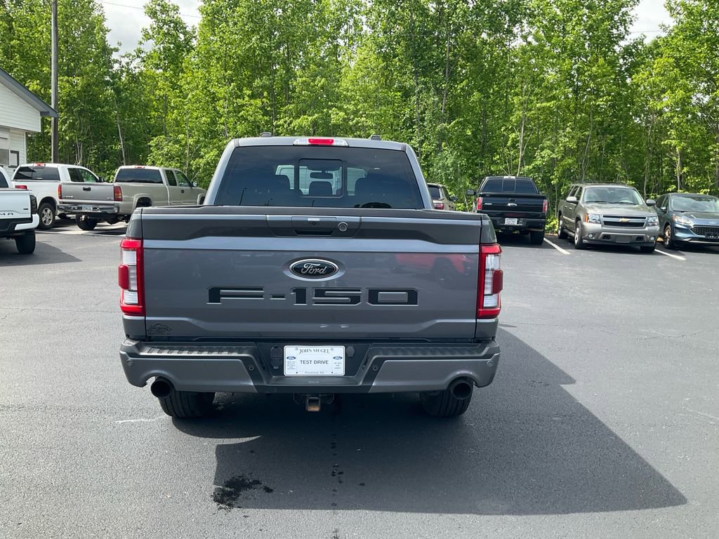 Certified 2023 Ford F150 Lariat w/ Equipment Group 502A High AWD/4WD image 6