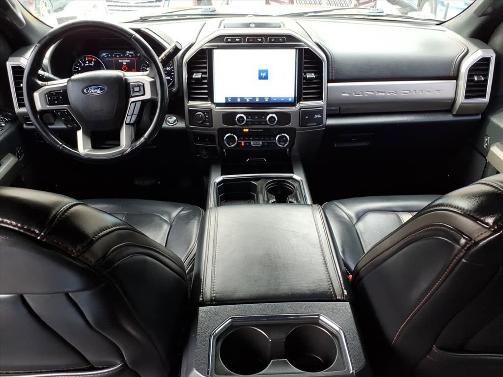 Certified 2022 Ford F450 Platinum w/ FX4 Off-Road Package image 10