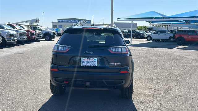 Used 2022 Jeep Cherokee Trailhawk w/ Trailer Tow Group AWD/4WD image 4