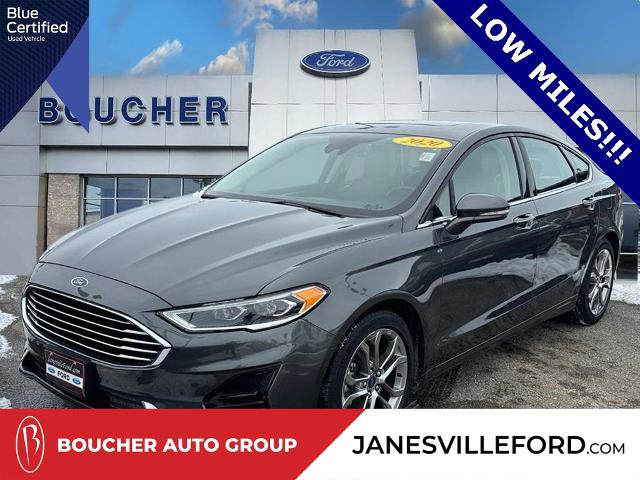 Certified 2020 Ford Fusion SEL