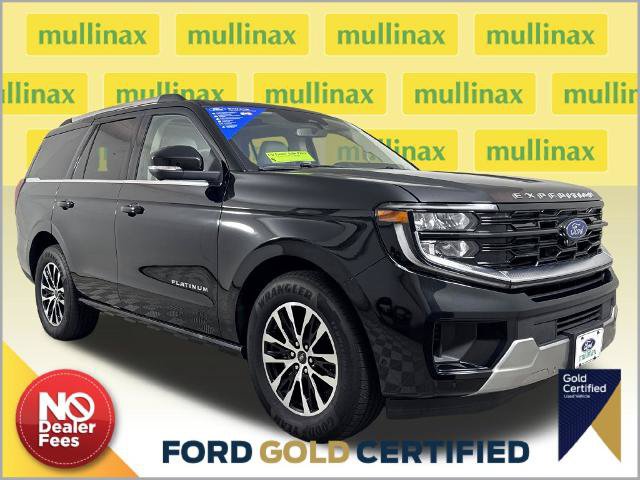 Certified 2025 Ford Expedition Platinum