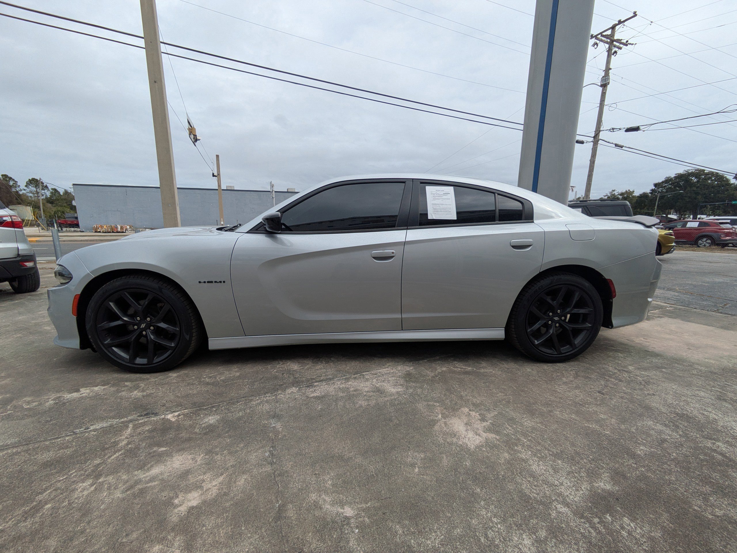 Used 2020 Dodge Charger R/T w/ Blacktop Package image 2